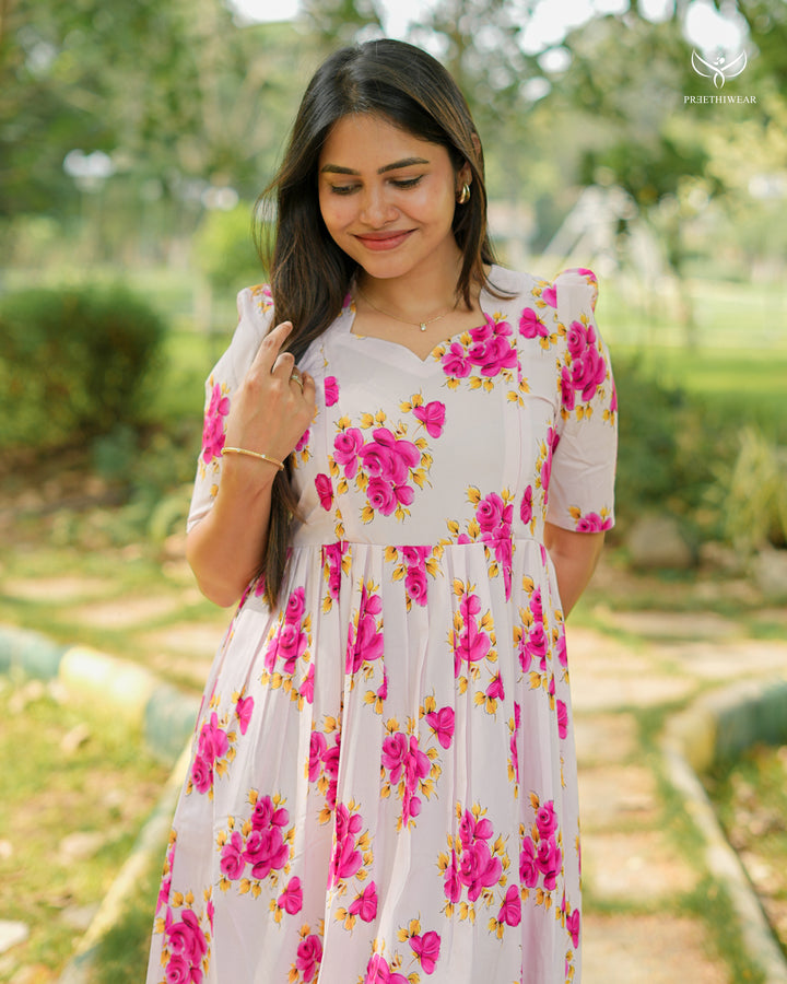 Shefali1 Maternity Dress