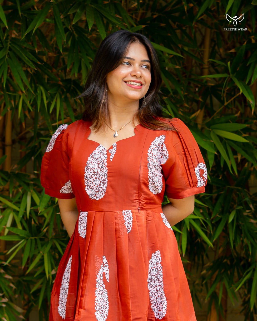 Sonali2  Maternity Dress