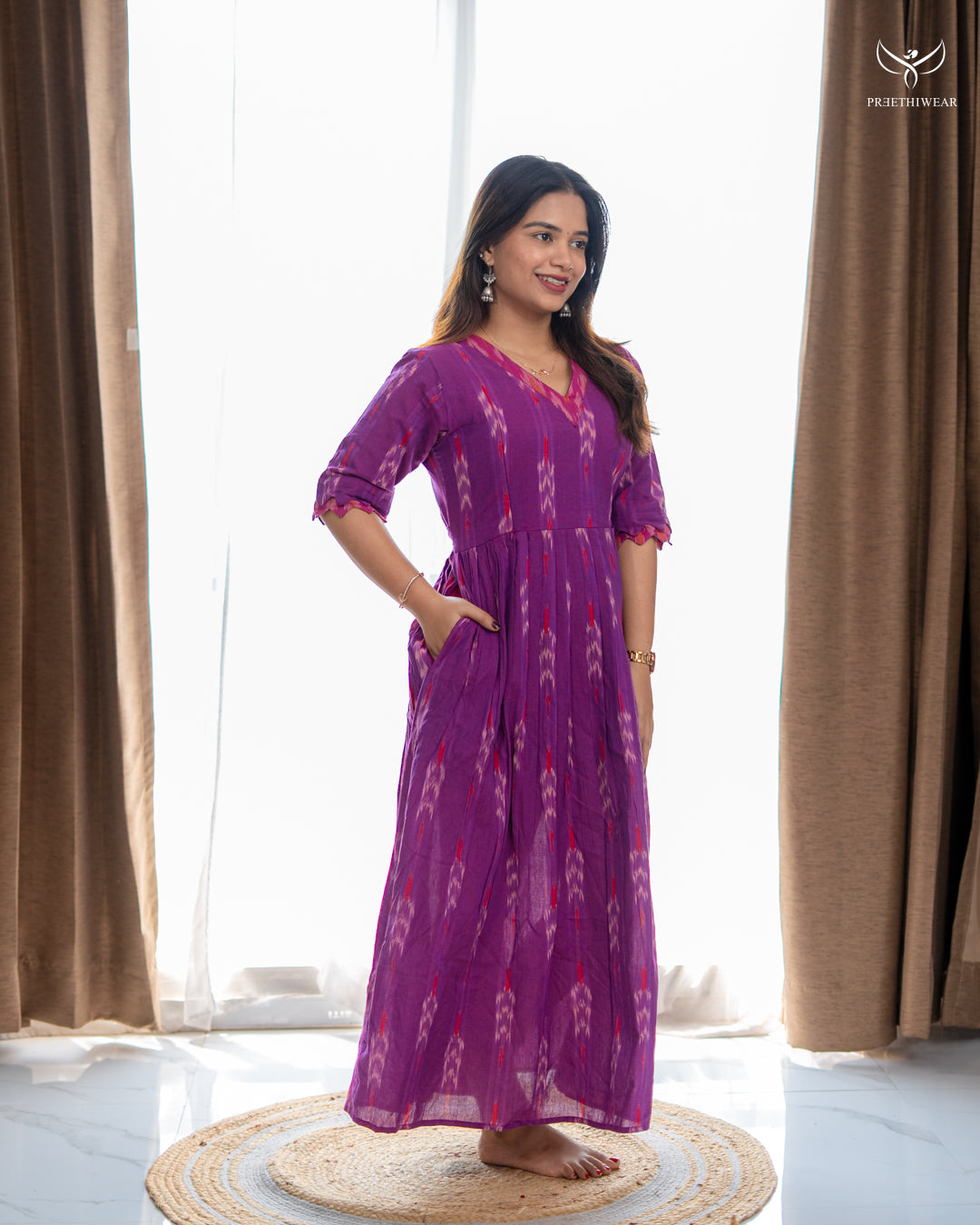 Prisha Maternity Dress