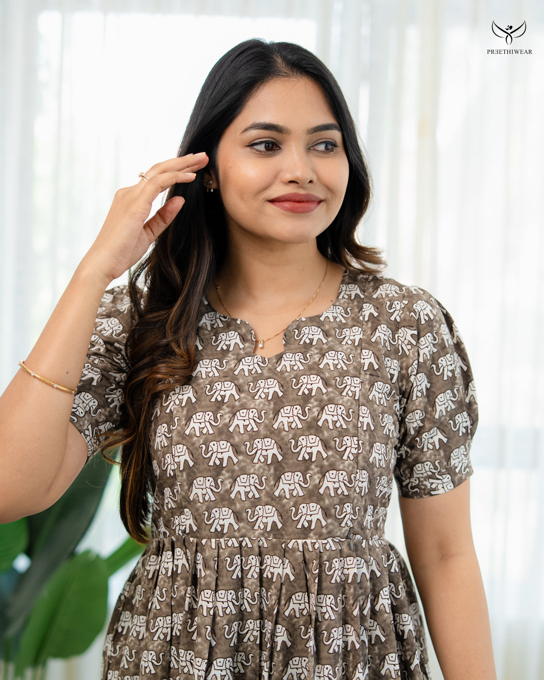 Ranjini1  Maternity Dress