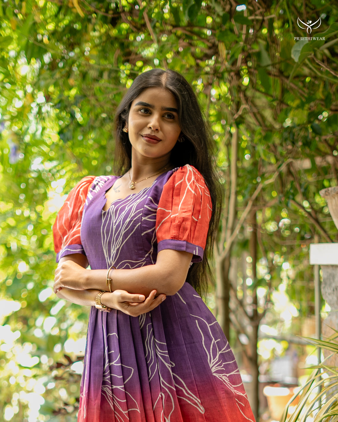 Deepthi1 Maternity Dress