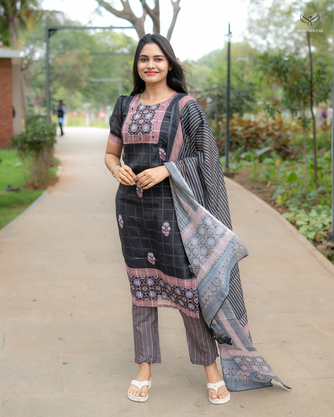 Himaja  Maternity Dress