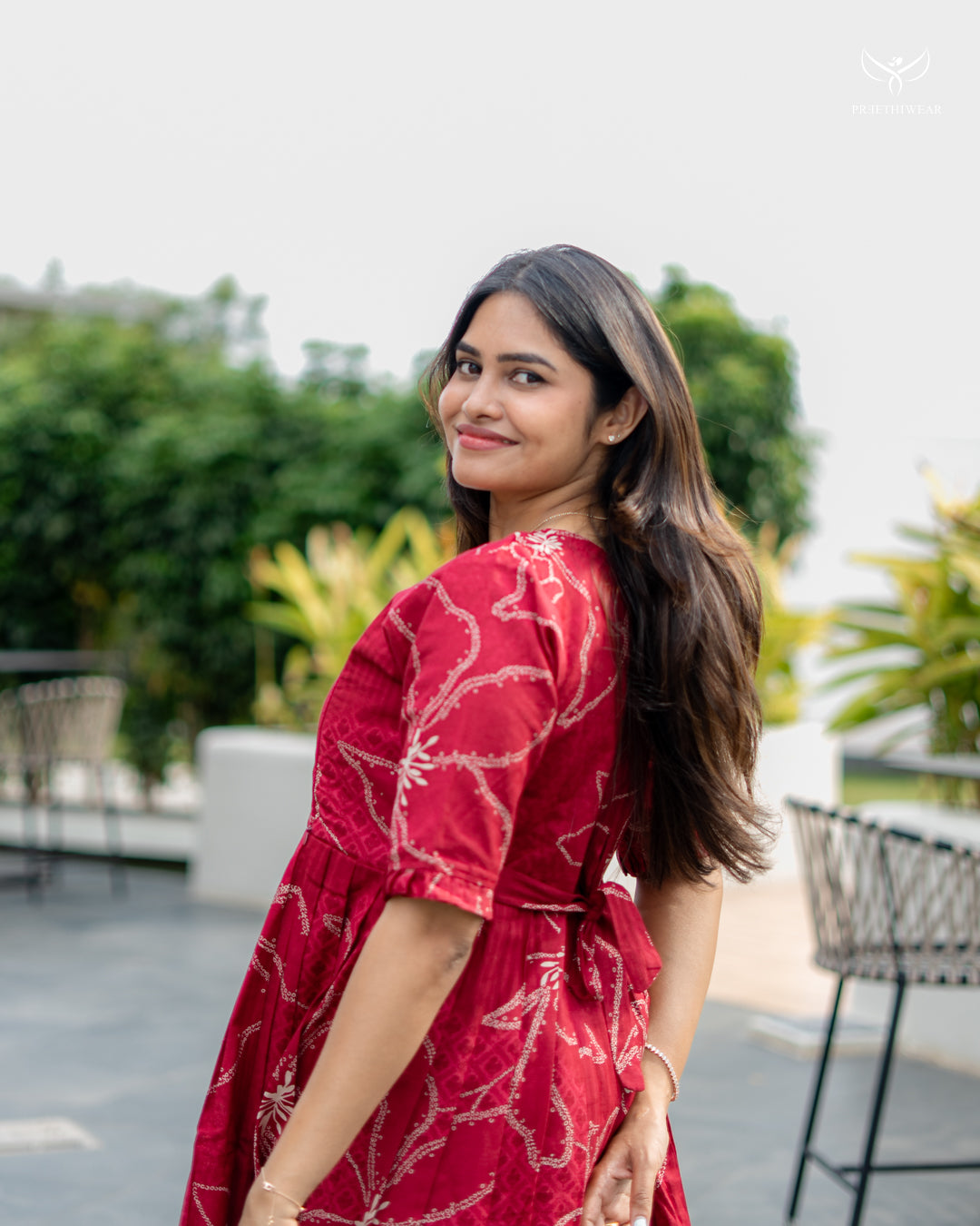 Reenaa Maternity Dress (PREORDER-JUNE15)