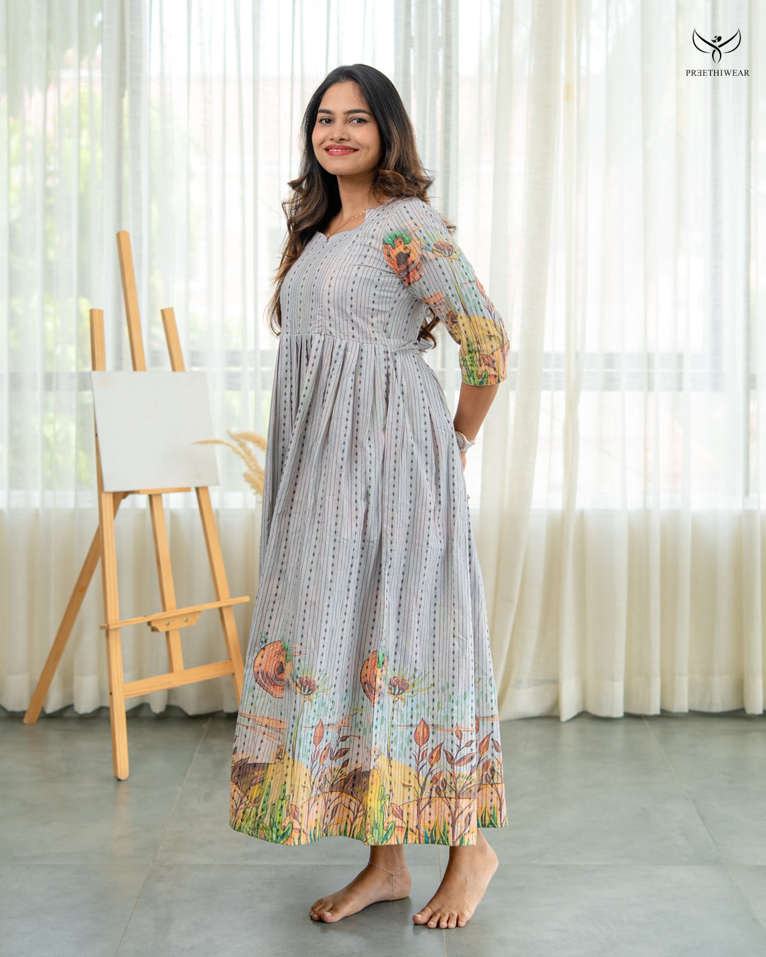 Manisha3  Maternity Dress(PREORDER-NOV20)