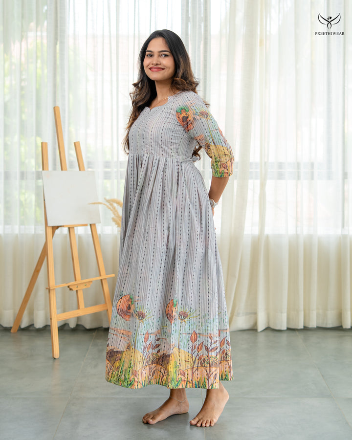Manisha3  Maternity Dress(PREORDER-NOV20)