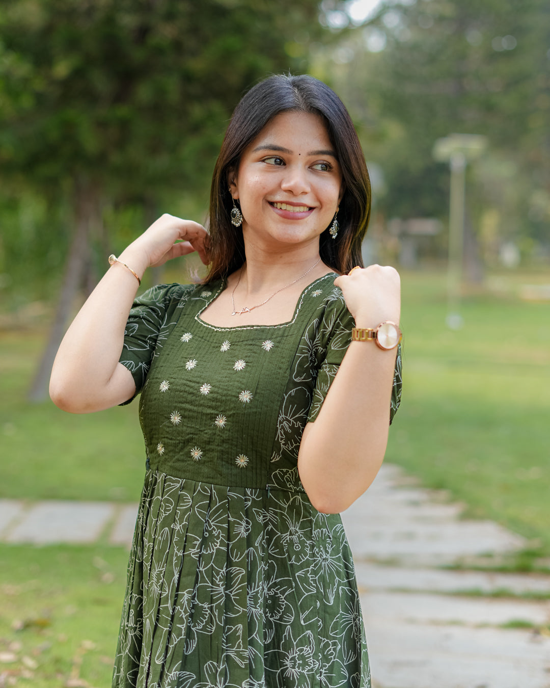 Kayadu Maternity Dress(PREORDER-JUNE20)
