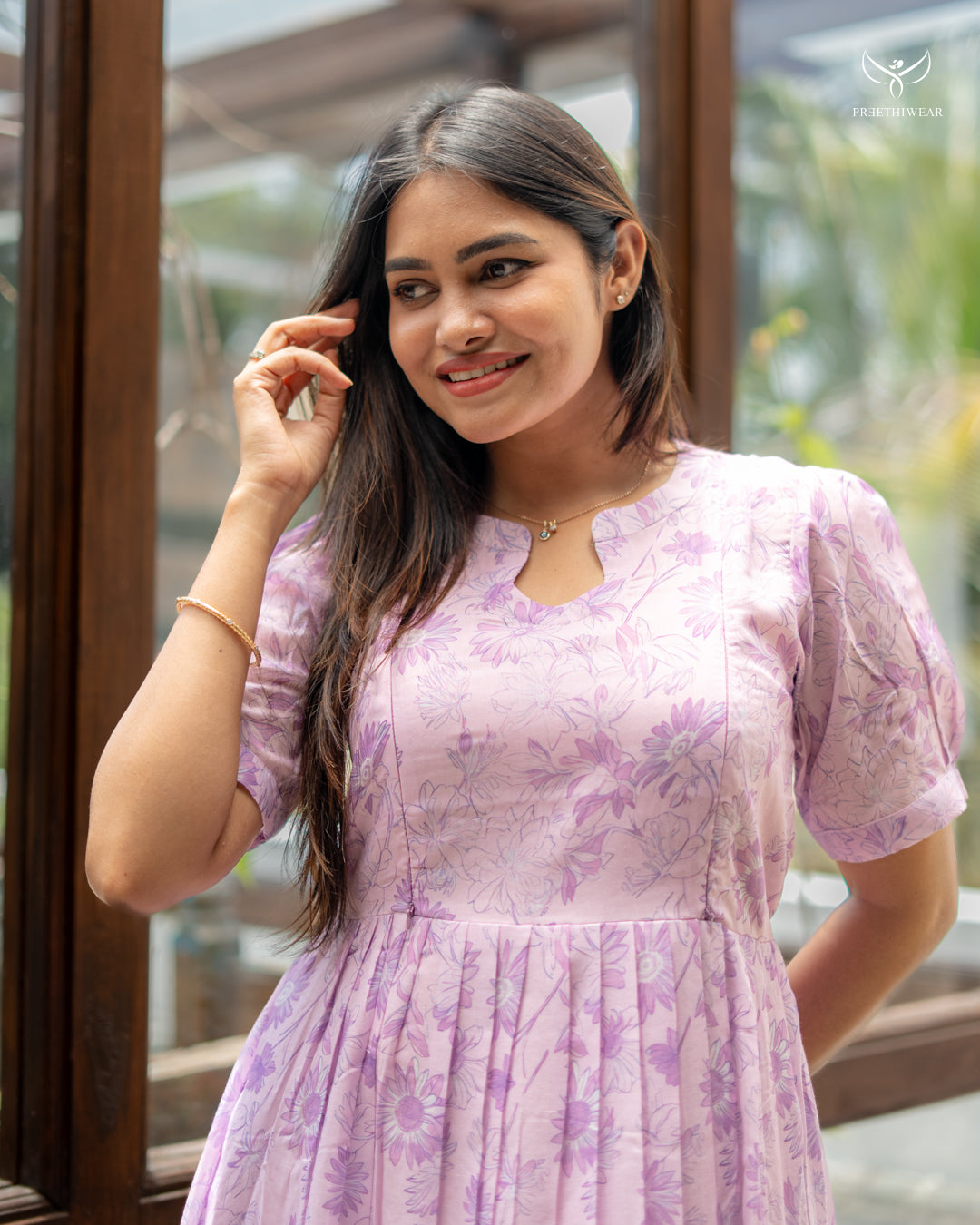 Rachana2 Maternity Dress(PREORDER-JULY10)