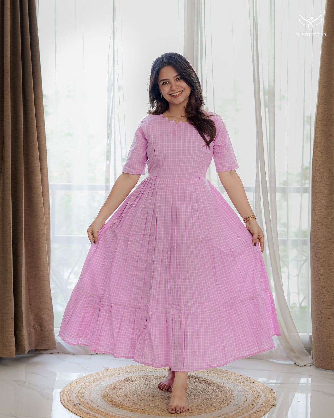 Nashreen Maternity Dress