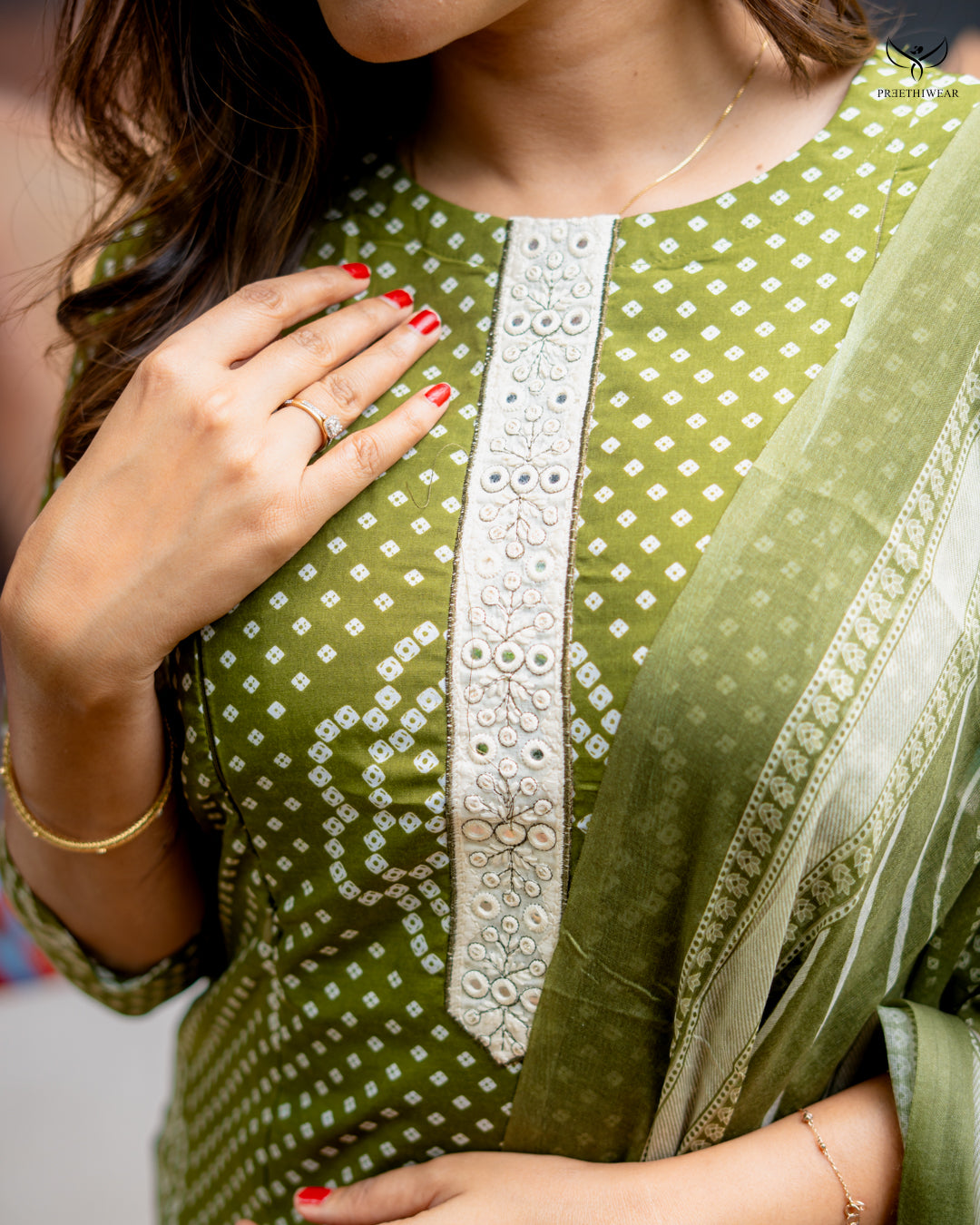 Sindhya  Maternity Dress