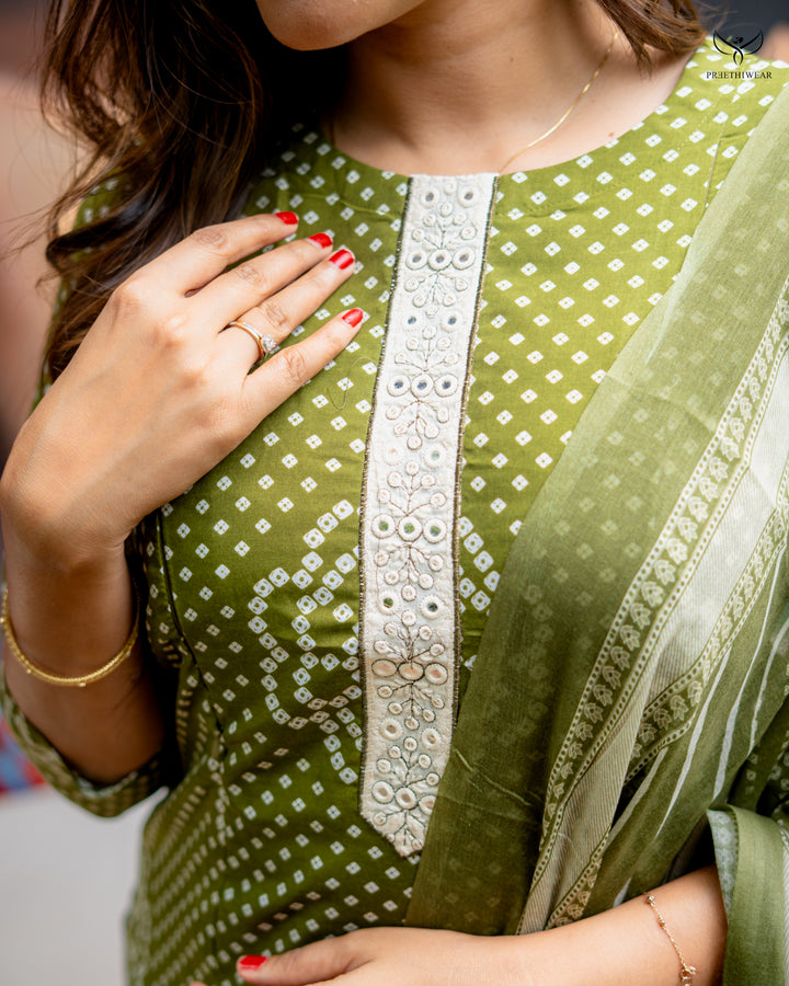 Sindhya  Maternity Dress