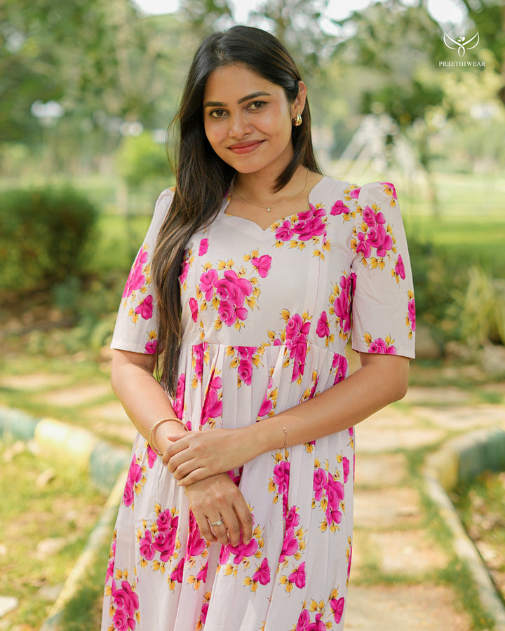 Shefali1 Maternity Dress