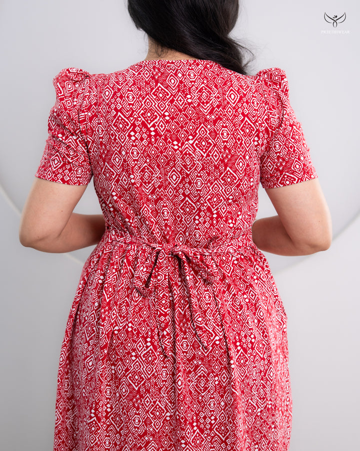 Sanija1 SoftCotton Full Length Maternity Loungewear