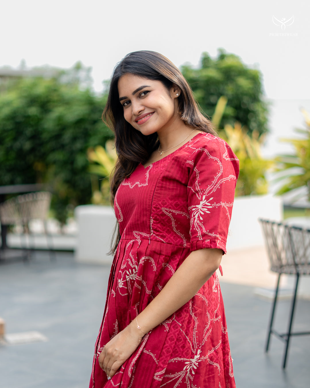 Reenaa Maternity Dress (PREORDER-JUNE15)