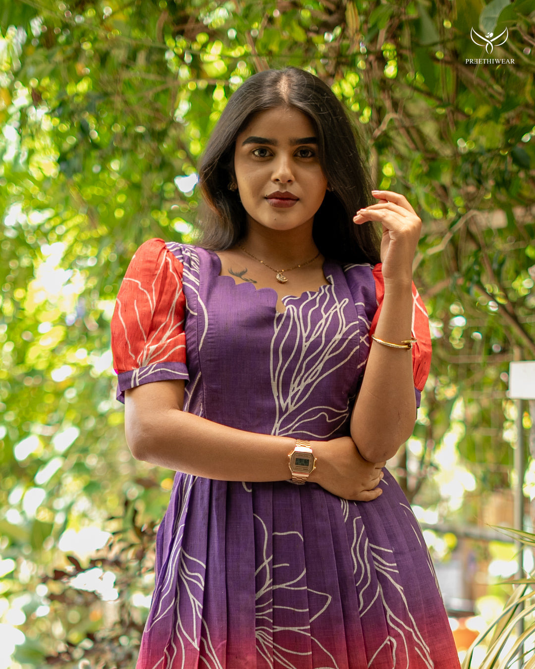 Deepthi1 Maternity Dress