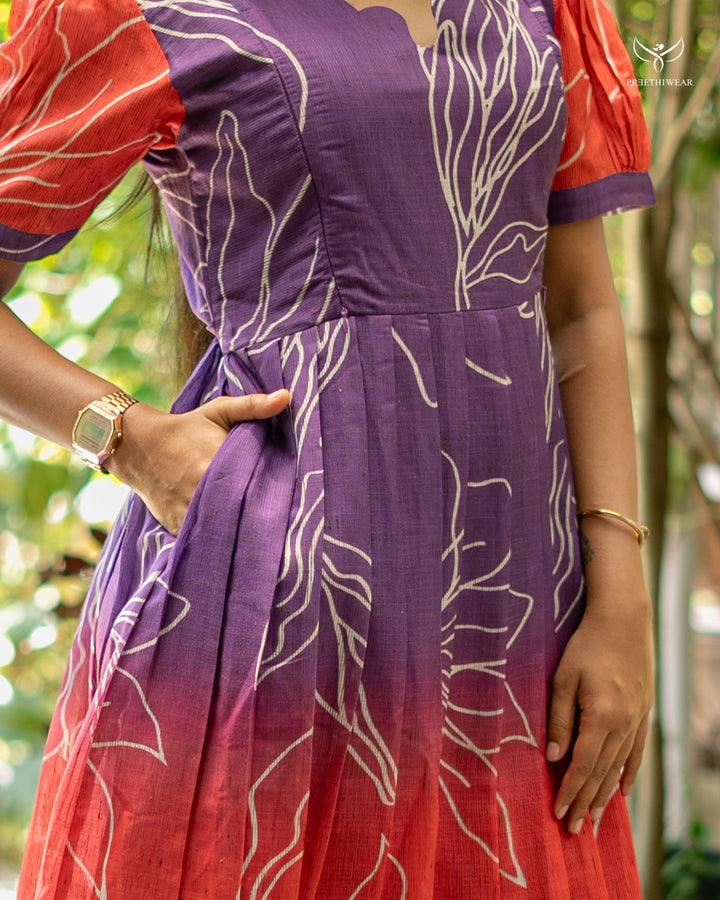 Deepthi1 Maternity Dress