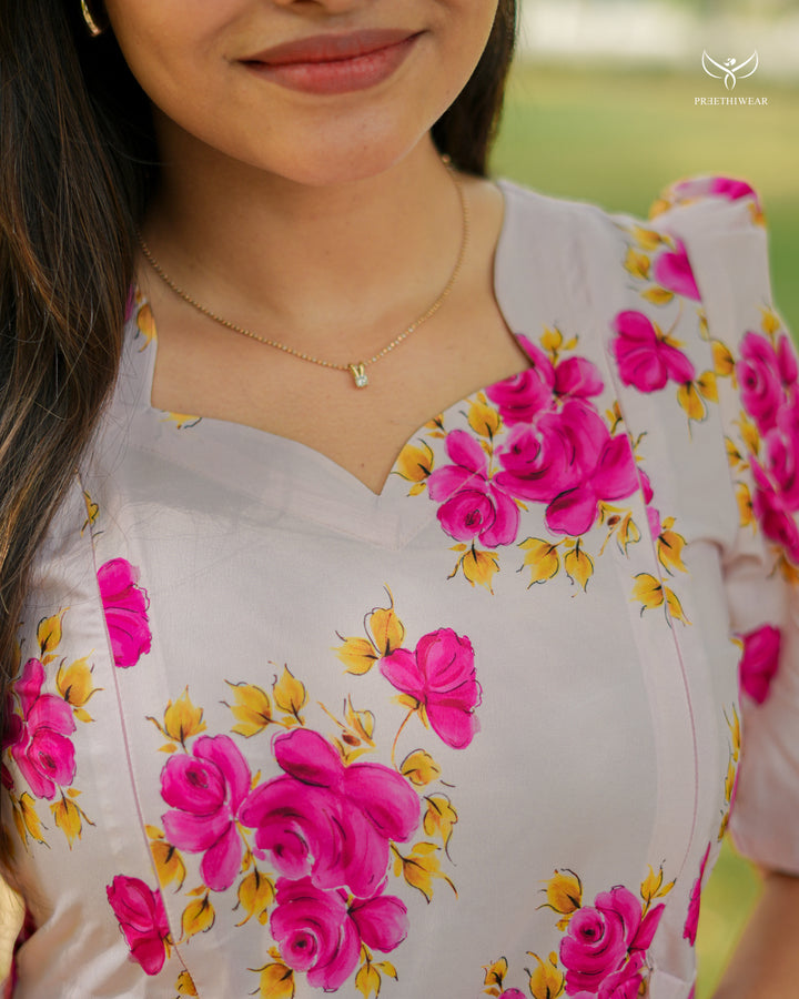Shefali1 Maternity Dress
