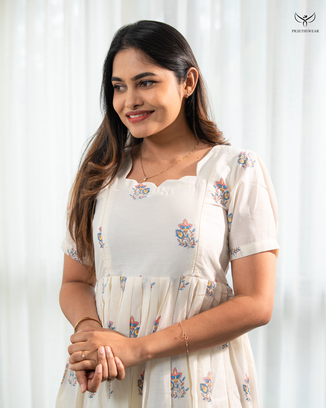 Yazhini1  Maternity Dress