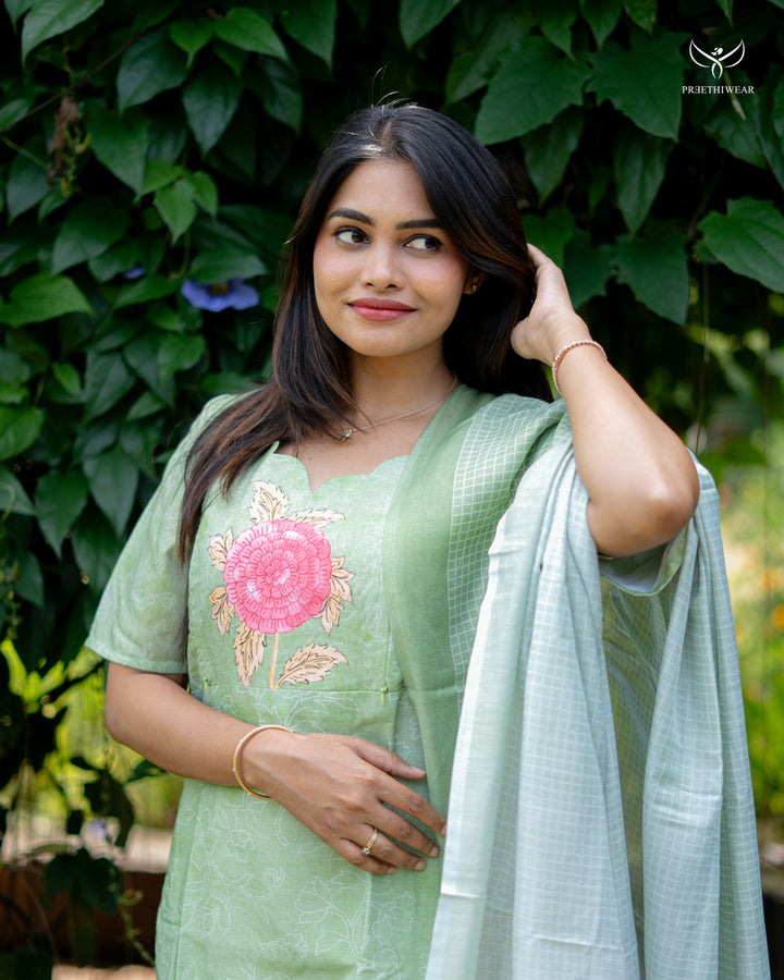Jeevitha3 Maternity Dress