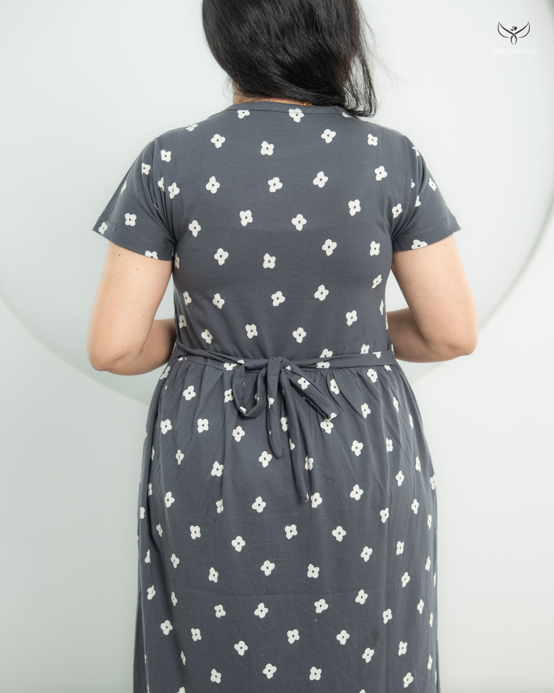 Hemna  SoftCotton Full Length Maternity Loungewear