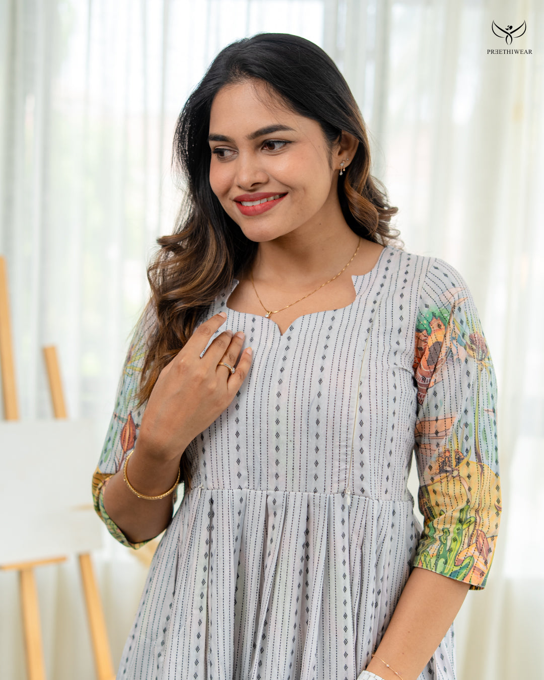 Manisha3  Maternity Dress(PREORDER-NOV20)