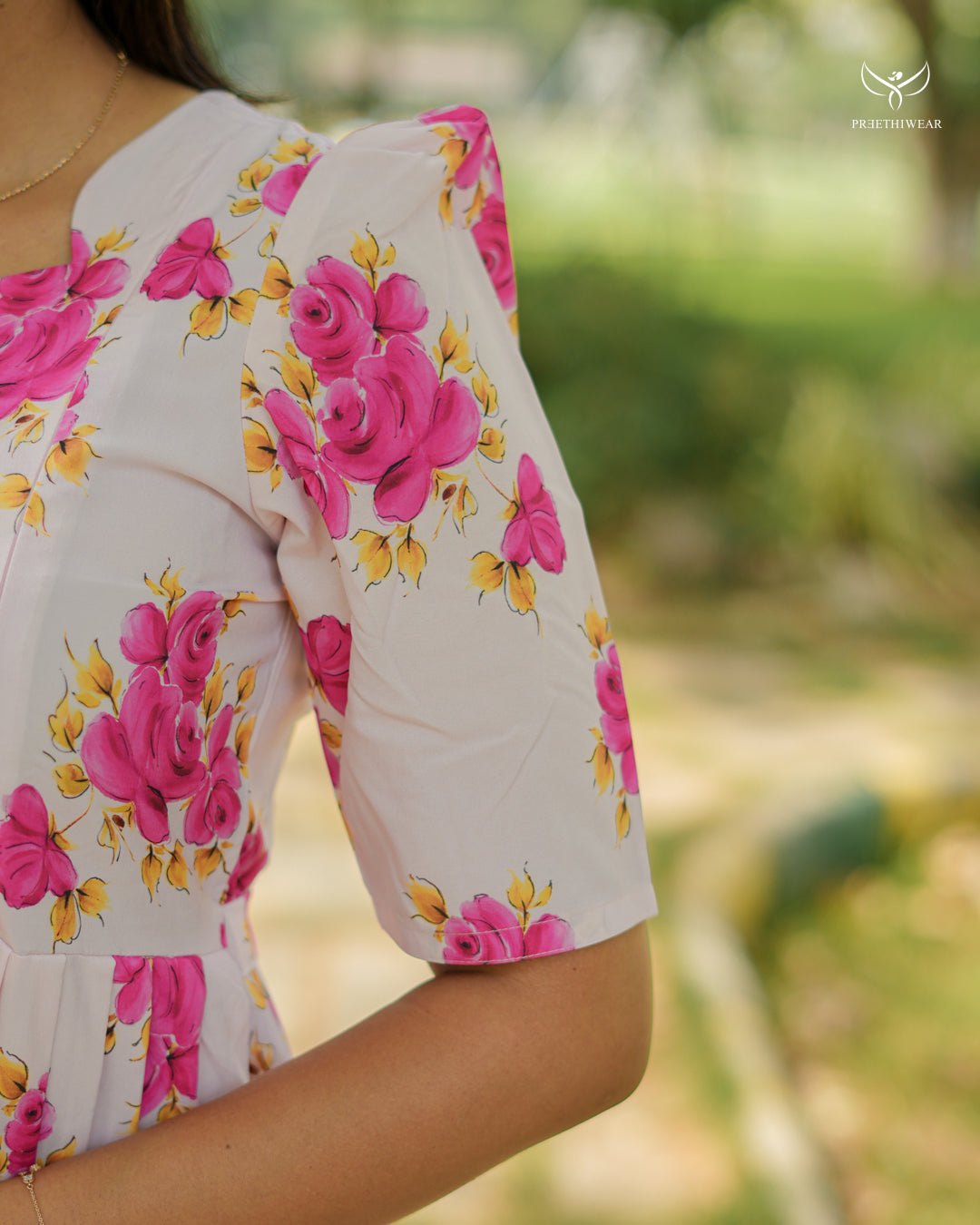 Shefali1 Maternity Dress