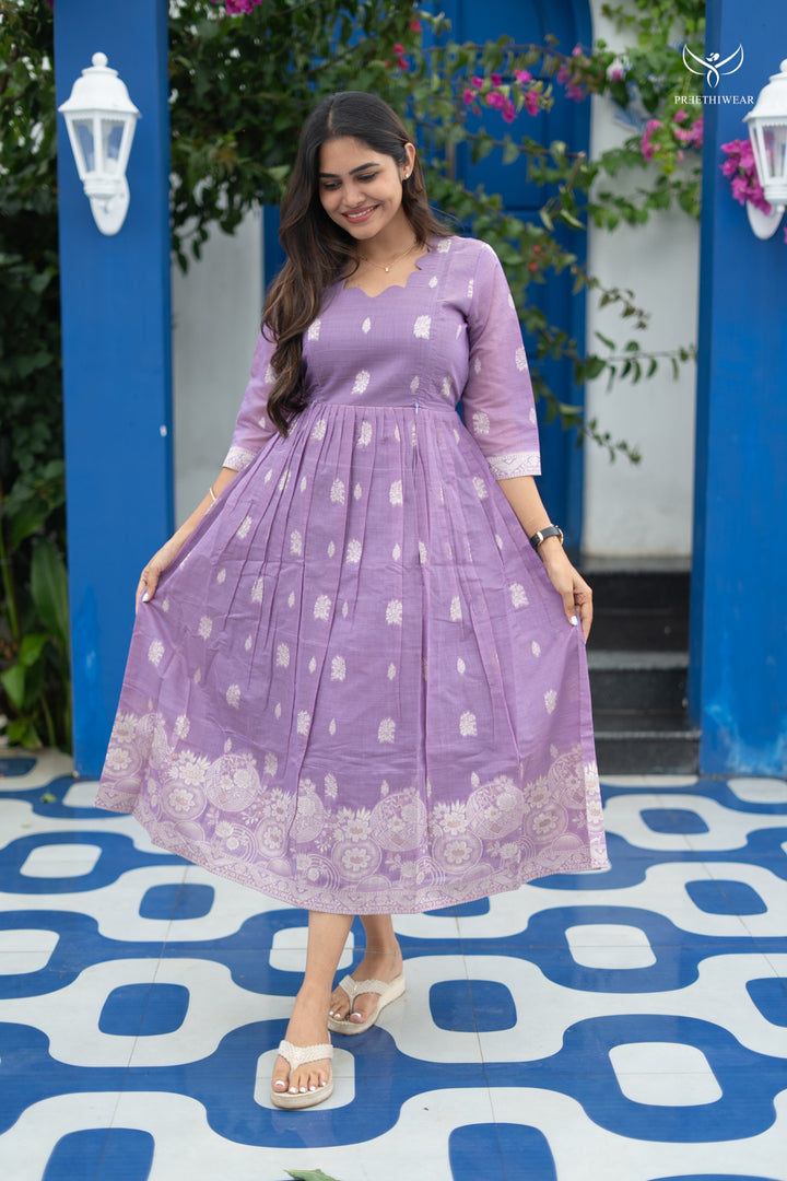 Chaithra Maternity Dress