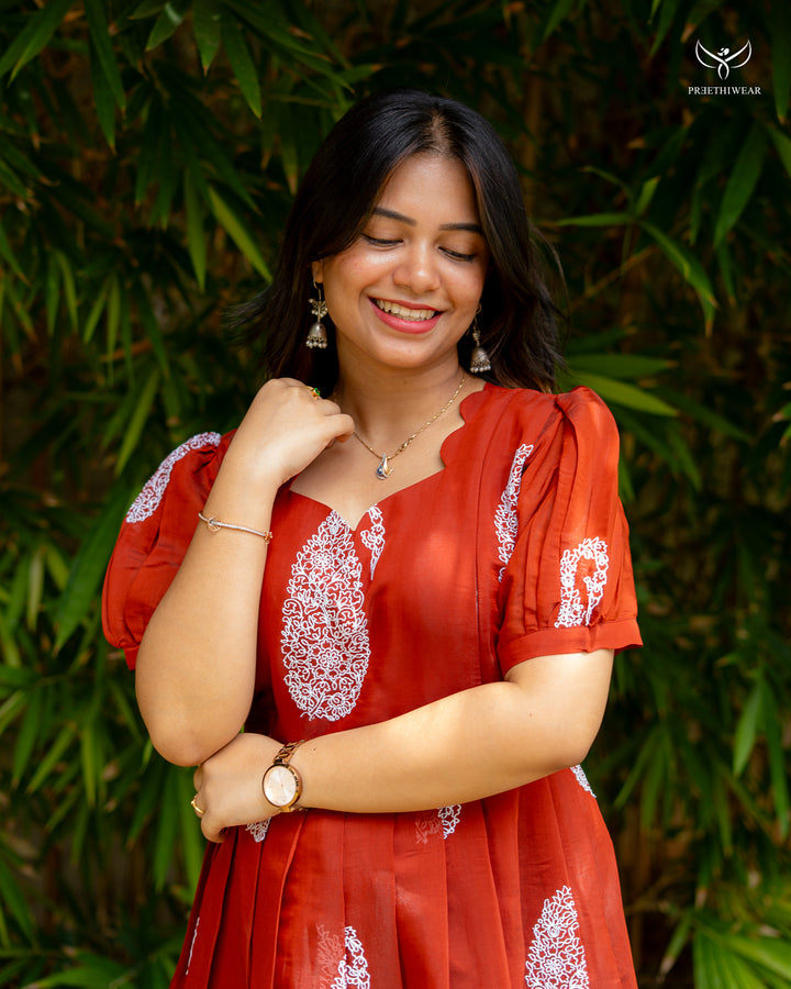 Sonali2  Maternity Dress