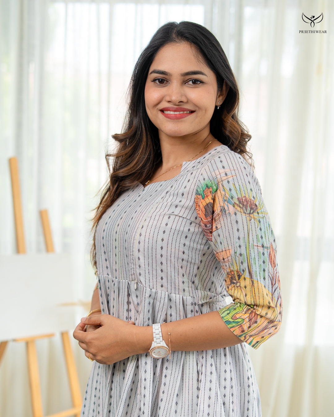 Manisha3  Maternity Dress(PREORDER-NOV20)