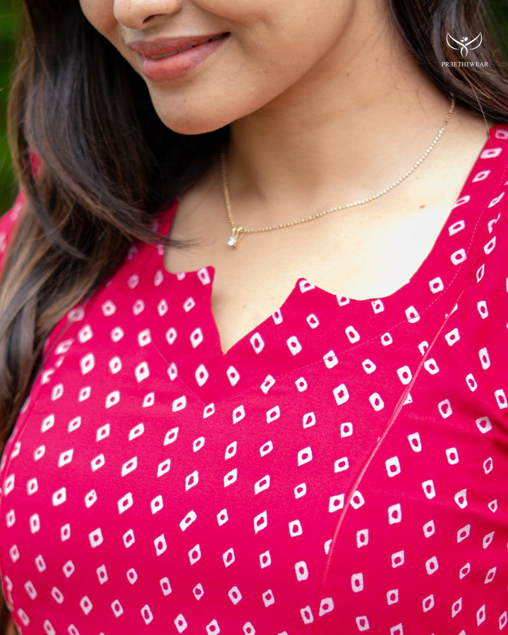 Niharika Maternity Dress
