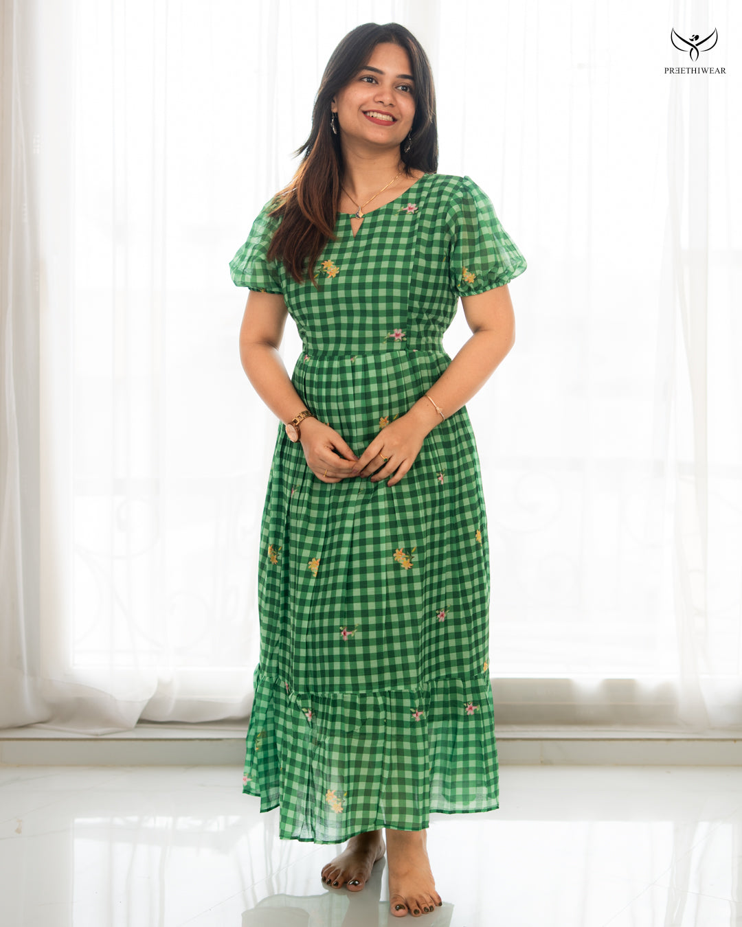 Nikitha4 Maternity Dress(PREORDER-AUG27)