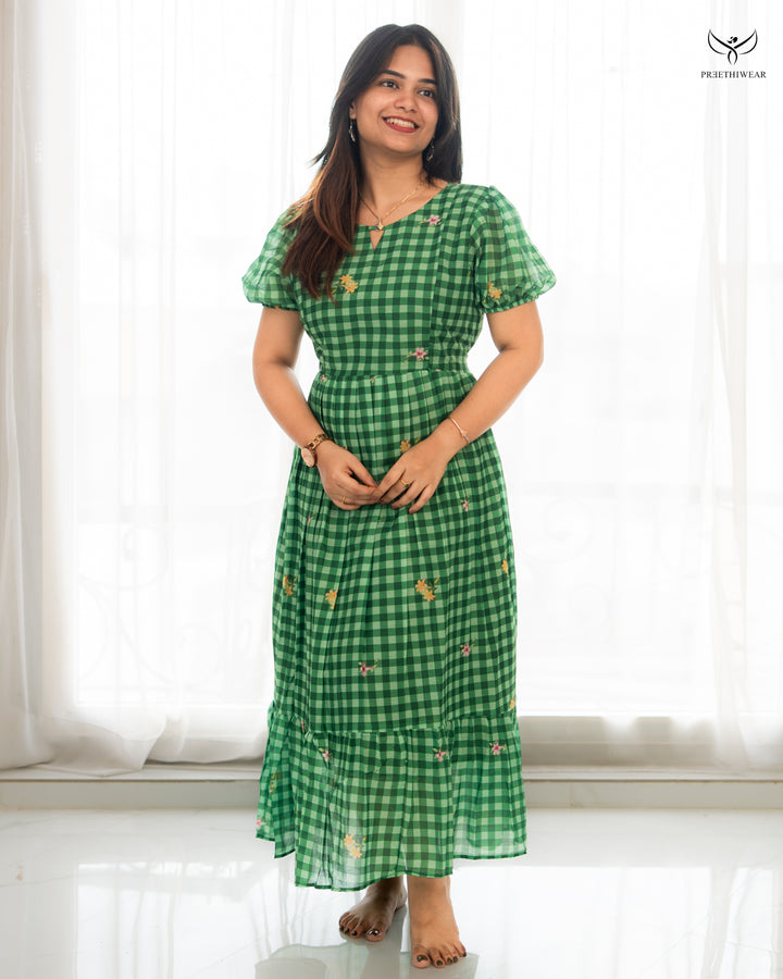 Nikitha4 Maternity Dress(PREORDER-AUG27)