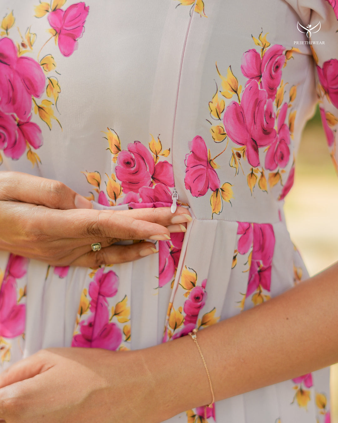 Shefali1 Maternity Dress
