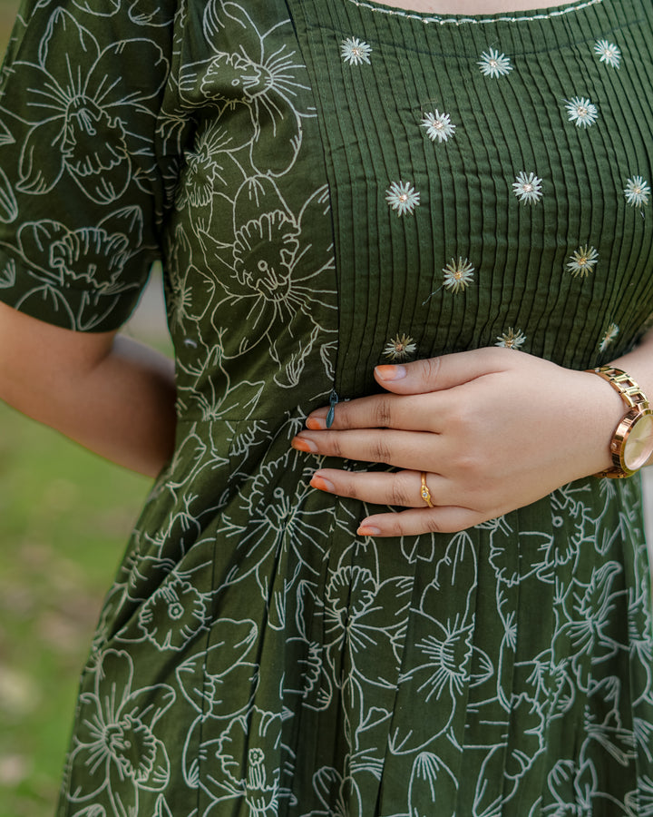 Kayadu Maternity Dress(PREORDER-JUNE20)