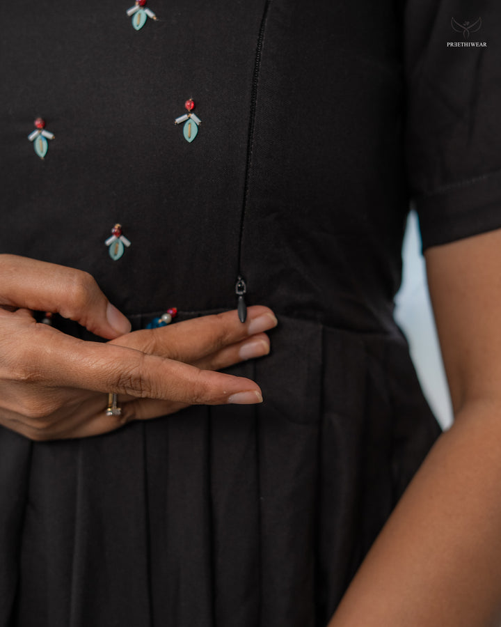 Jeba  Maternity Dress (PREORDER-OCT13)