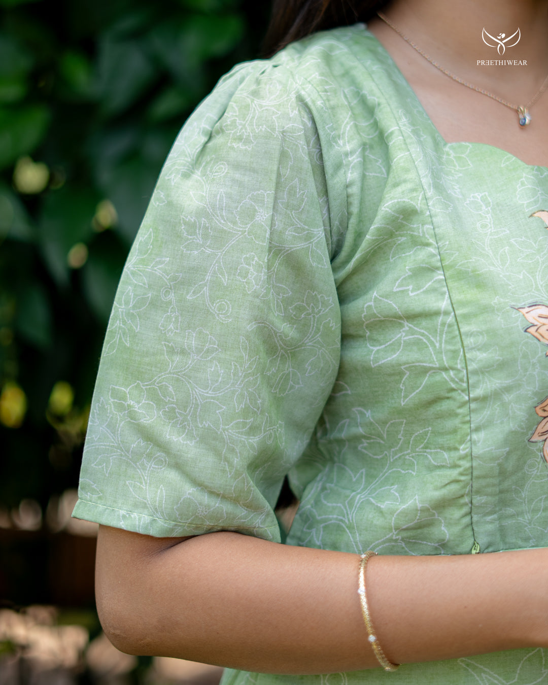 Jeevitha3 Maternity Dress