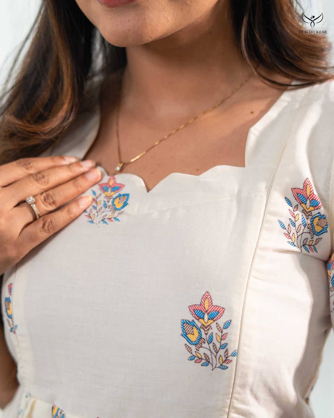 Yazhini1  Maternity Dress