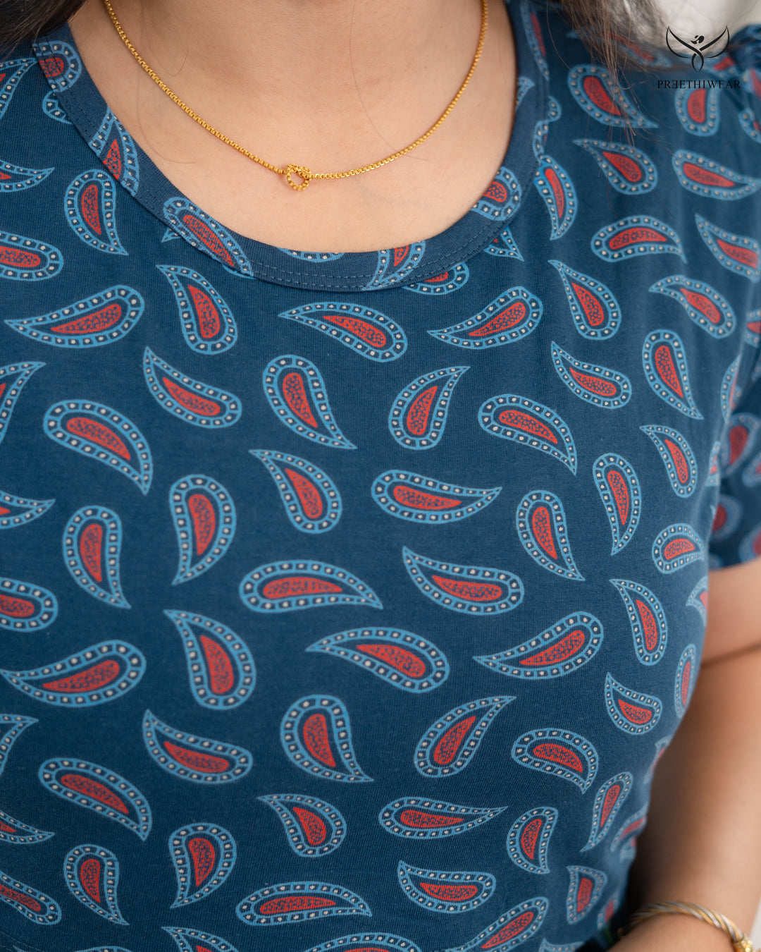 Imelda SoftCotton Full Length Maternity Loungewear