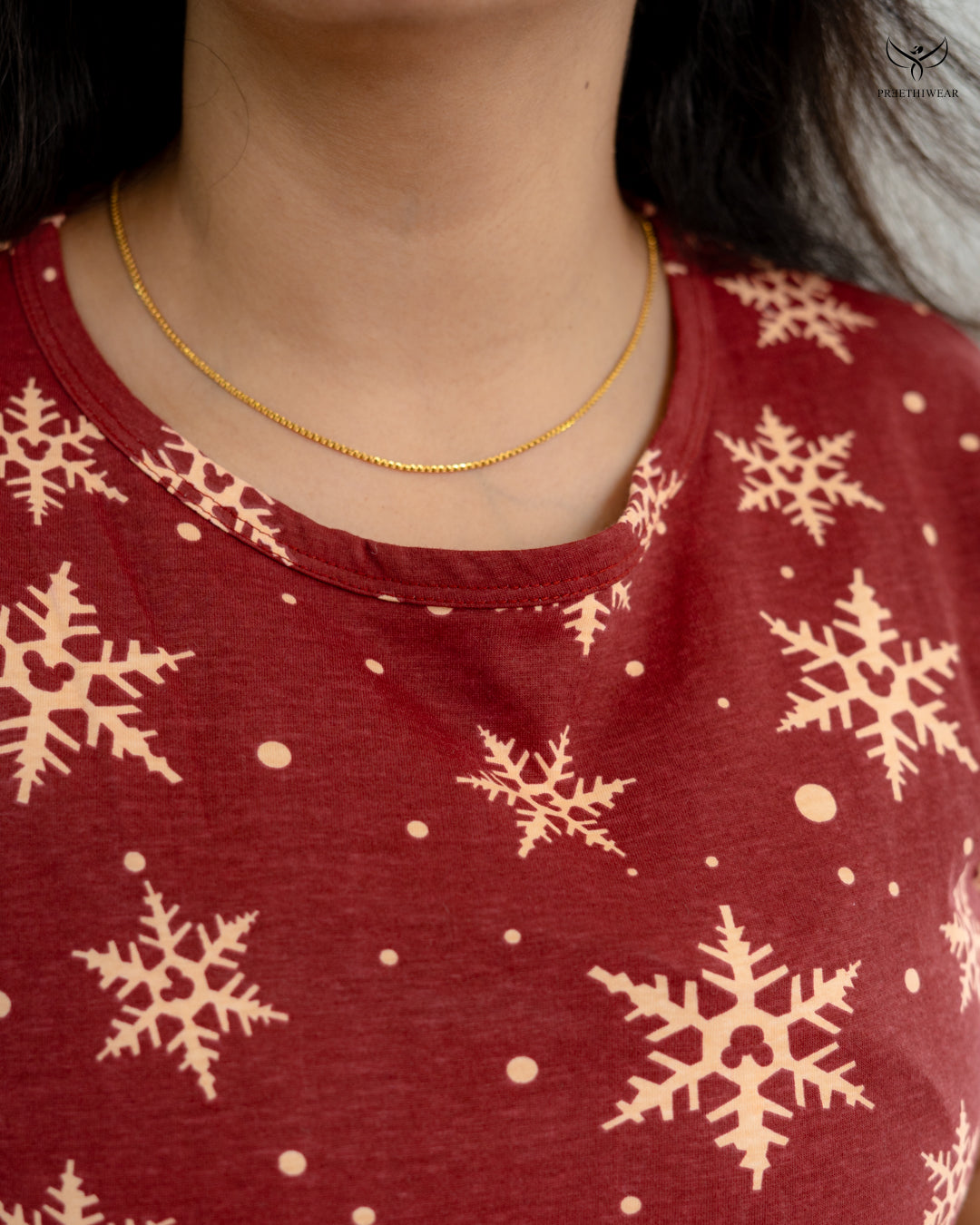 Viva1  Soft Cotton Full Length Maternity Loungewear