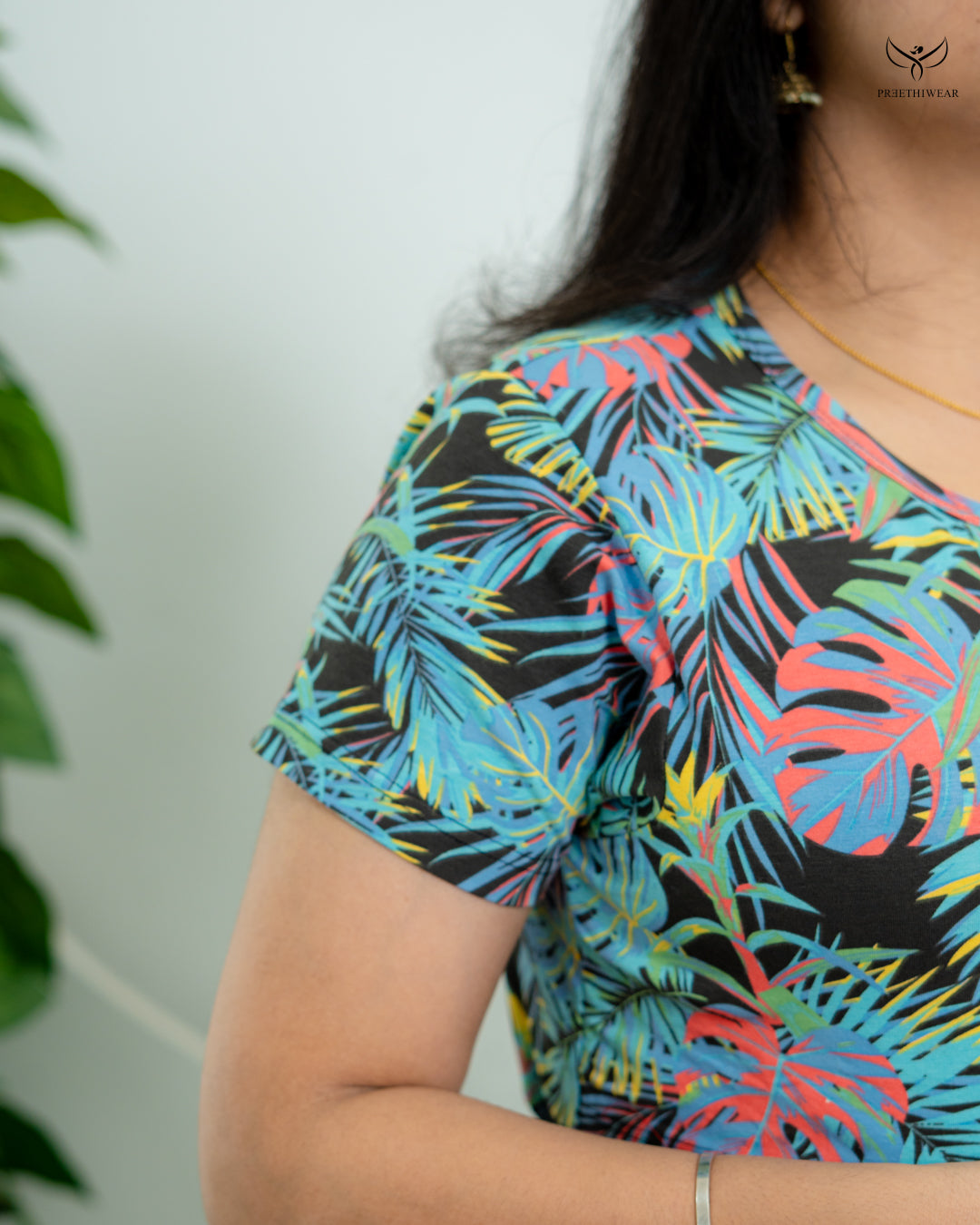 Asha5  Soft Cotton Calf Length Maternity Loungewear