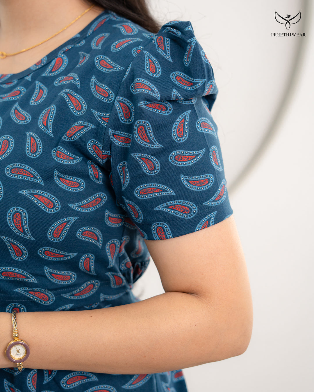 Imelda SoftCotton Full Length Maternity Loungewear