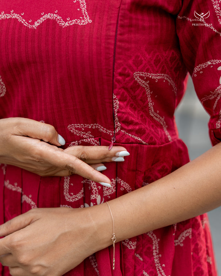 Reenaa Maternity Dress (PREORDER-JUNE15)