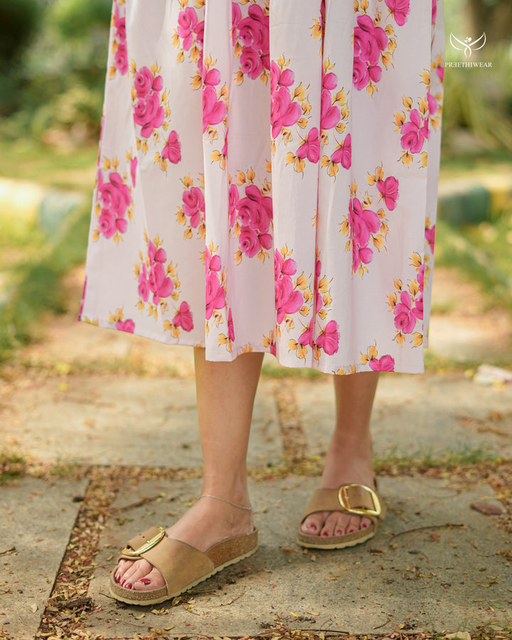 Shefali1 Maternity Dress