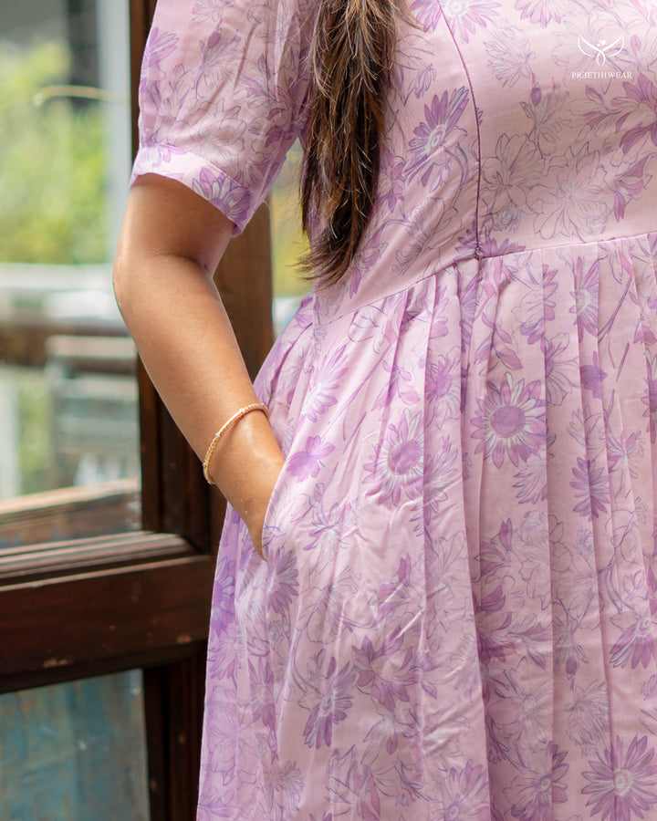 Rachana2 Maternity Dress(PREORDER-JULY10)