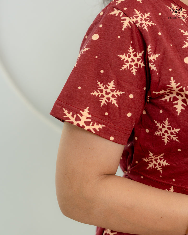 Viva1  Soft Cotton Full Length Maternity Loungewear