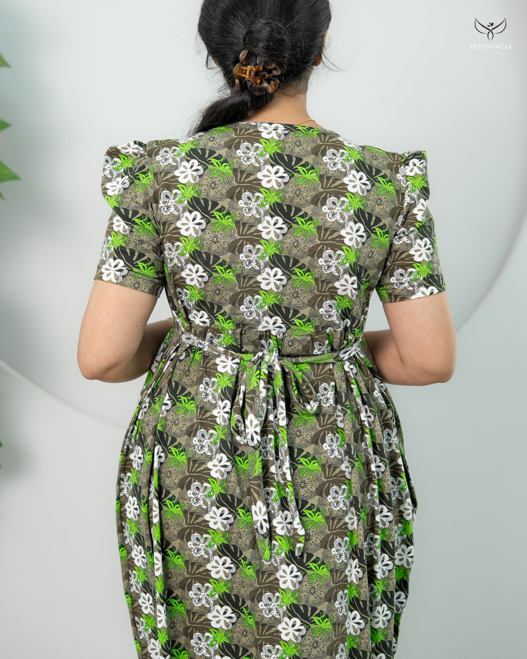 Durga  SoftCotton Full Length  Maxi Loungewear