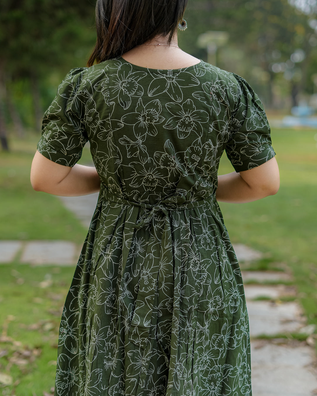 Kayadu Maternity Dress(PREORDER-JUNE20)