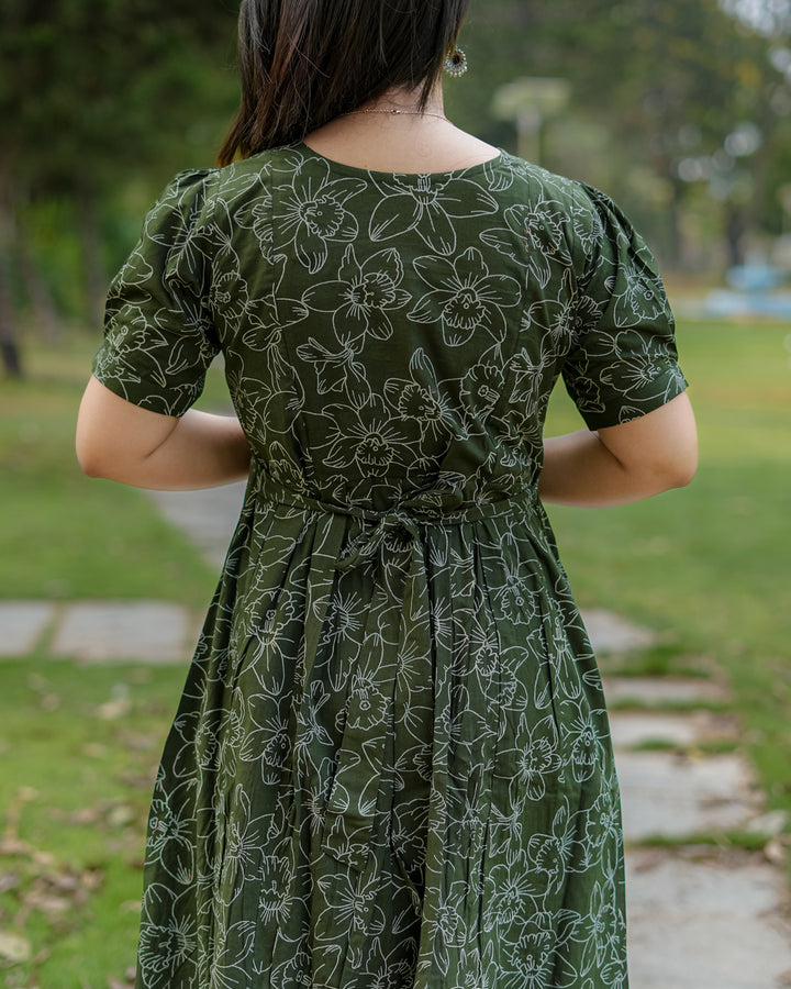 Kayadu Maternity Dress(PREORDER-JUNE20)