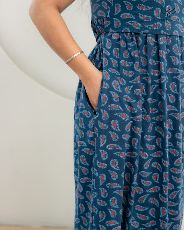 Imelda SoftCotton Full Length Maternity Loungewear