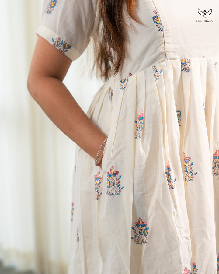 Yazhini1  Maternity Dress