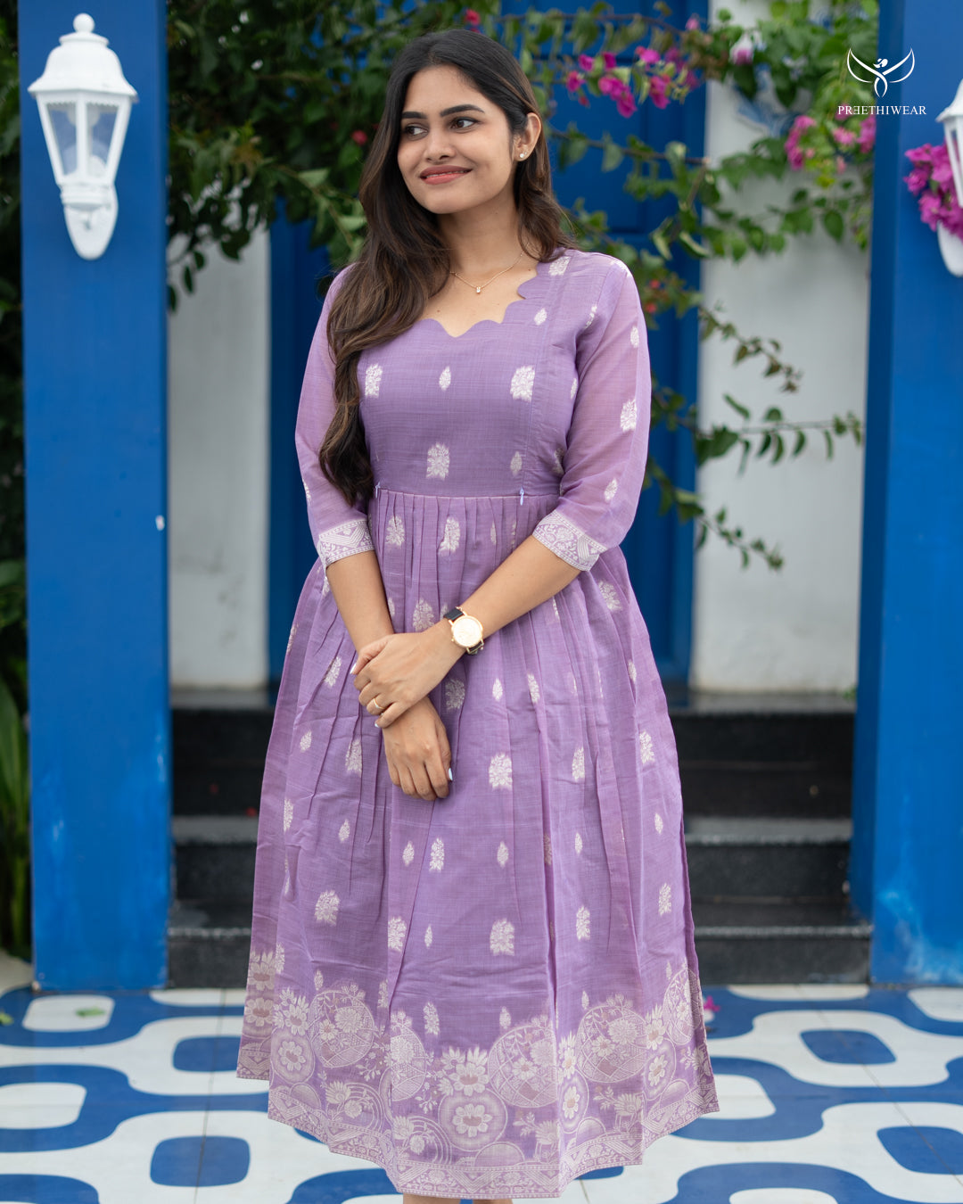 Chaithra Maternity Dress